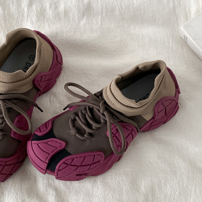 Future World Chunky Sneakers
