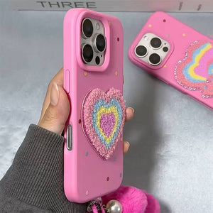 Spreading Love iPhone Case