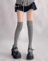 Preppy Knee High Socks