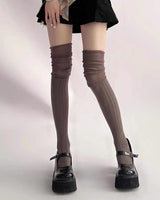 Preppy Knee High Socks