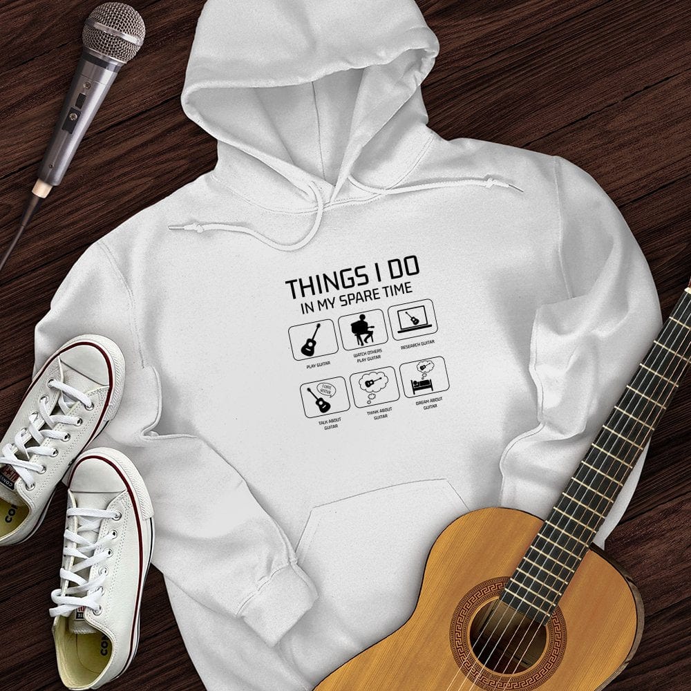 All I Do is Guitar Hoodie