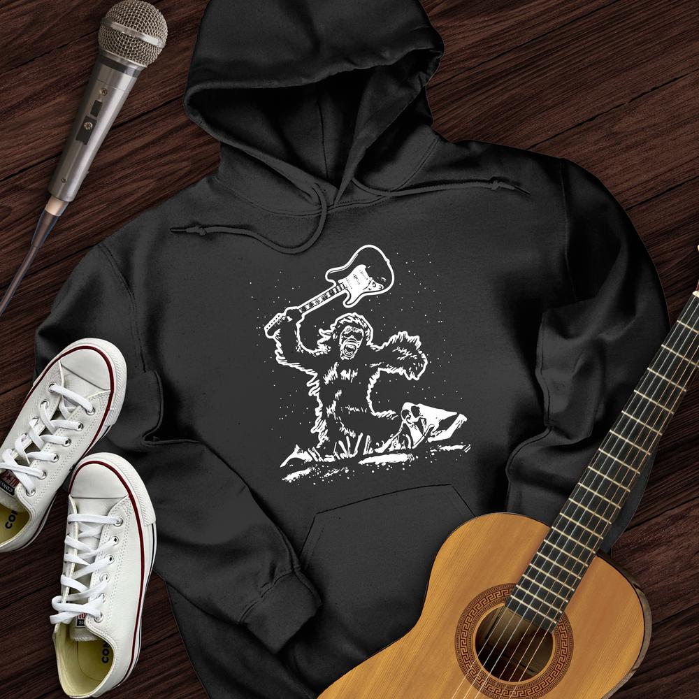 Gorilla Guitar Hoodie