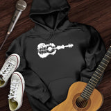Guitar Landscape Hoodie