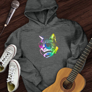 Disco Cat Hoodie