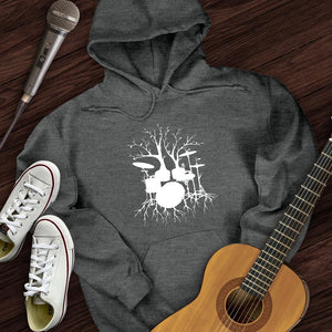 Drumming Roots  Hoodie
