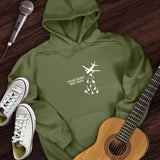 Falling Guitars Hoodie
