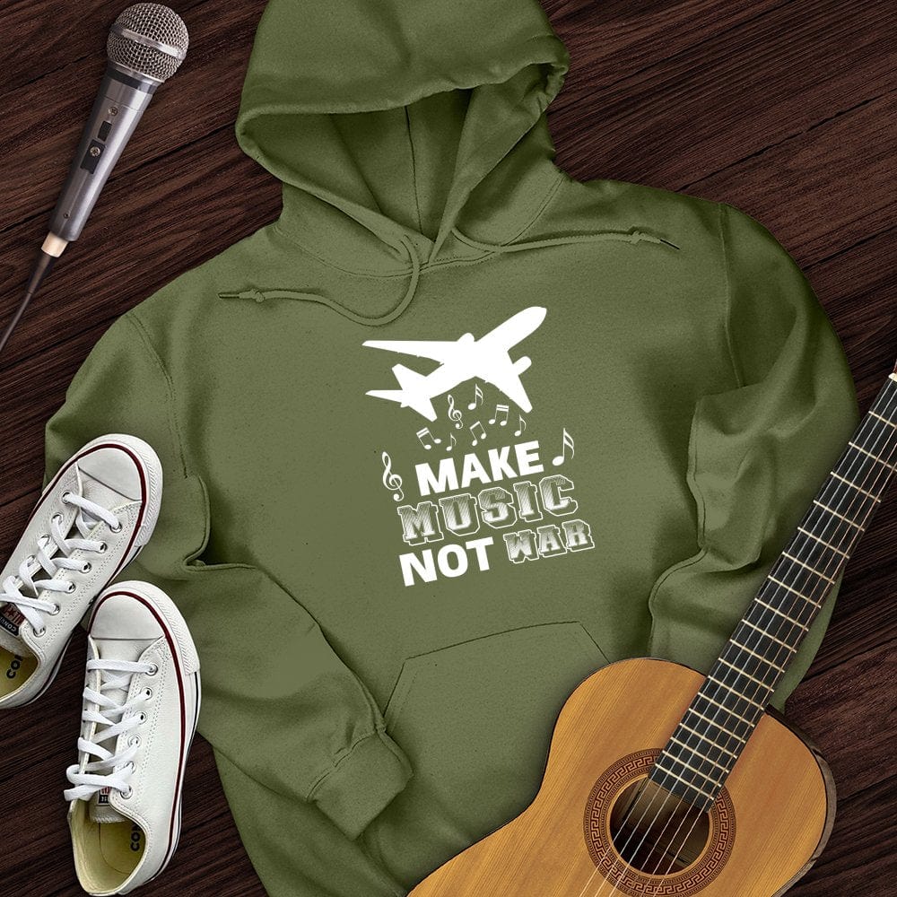 Falling Music Notes Hoodie
