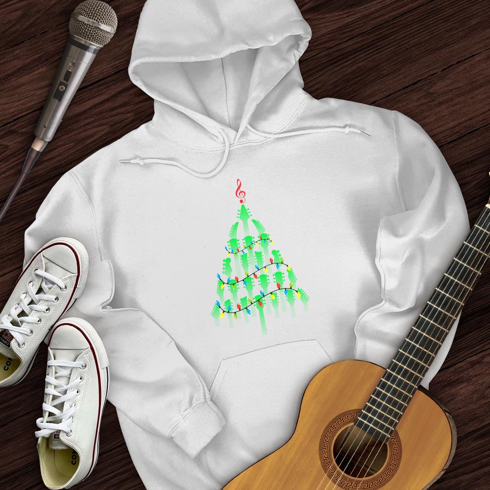 Guitar Christmas Tree Hoodie