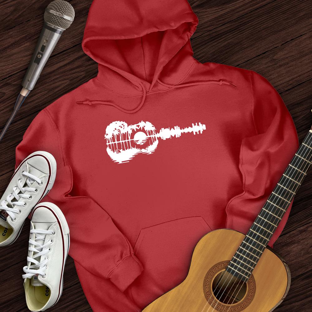 Guitar Landscape Hoodie