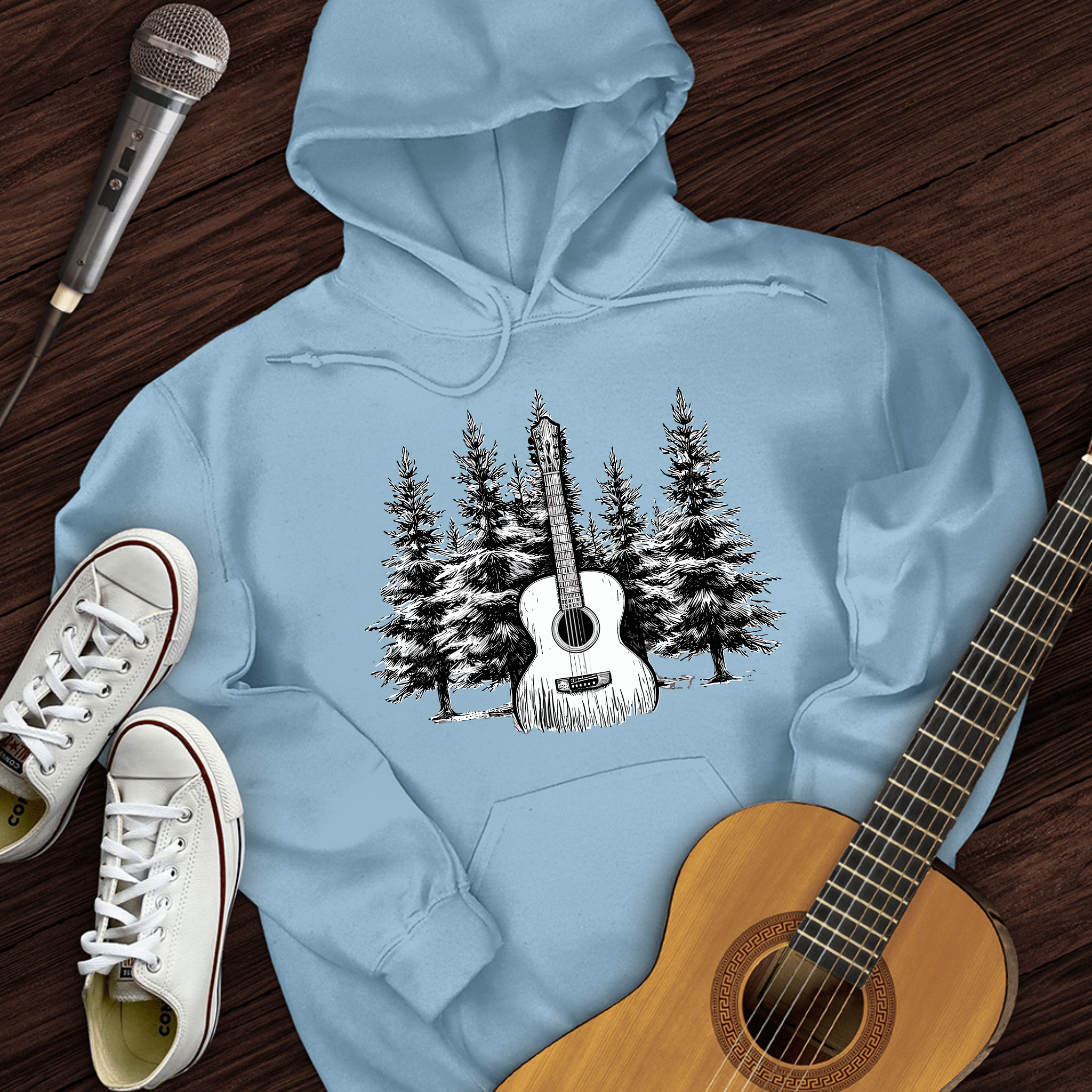 Acoustic Pines Hoodie