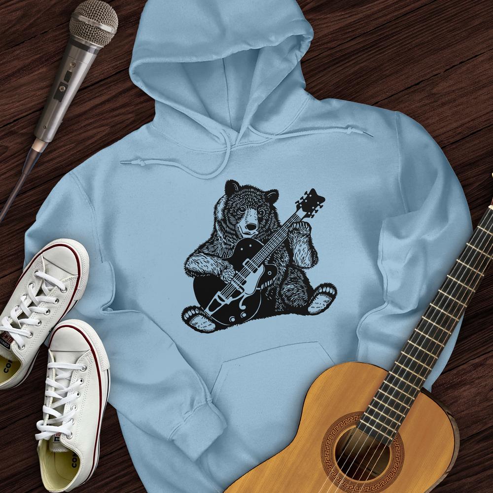 Guitar Bear Hoodie