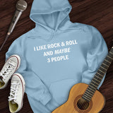 I Like Rock and Roll Hoodie