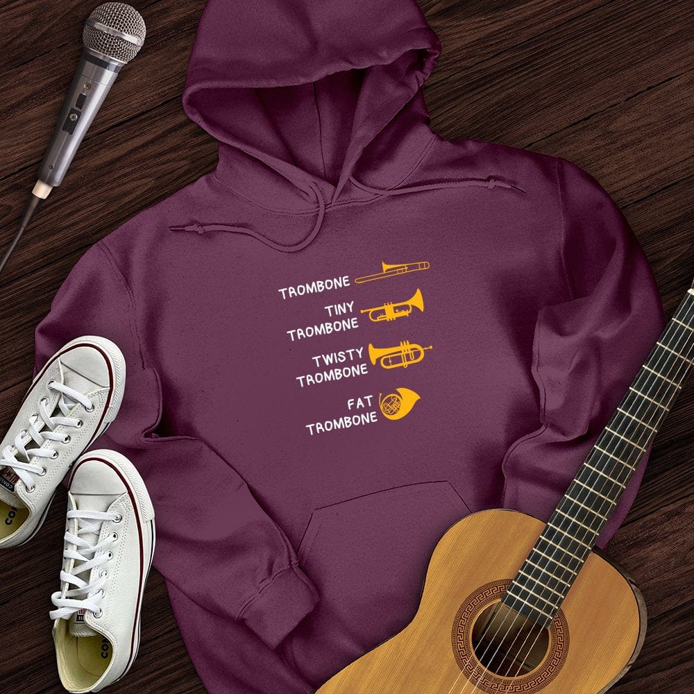 All Trombones Hoodie