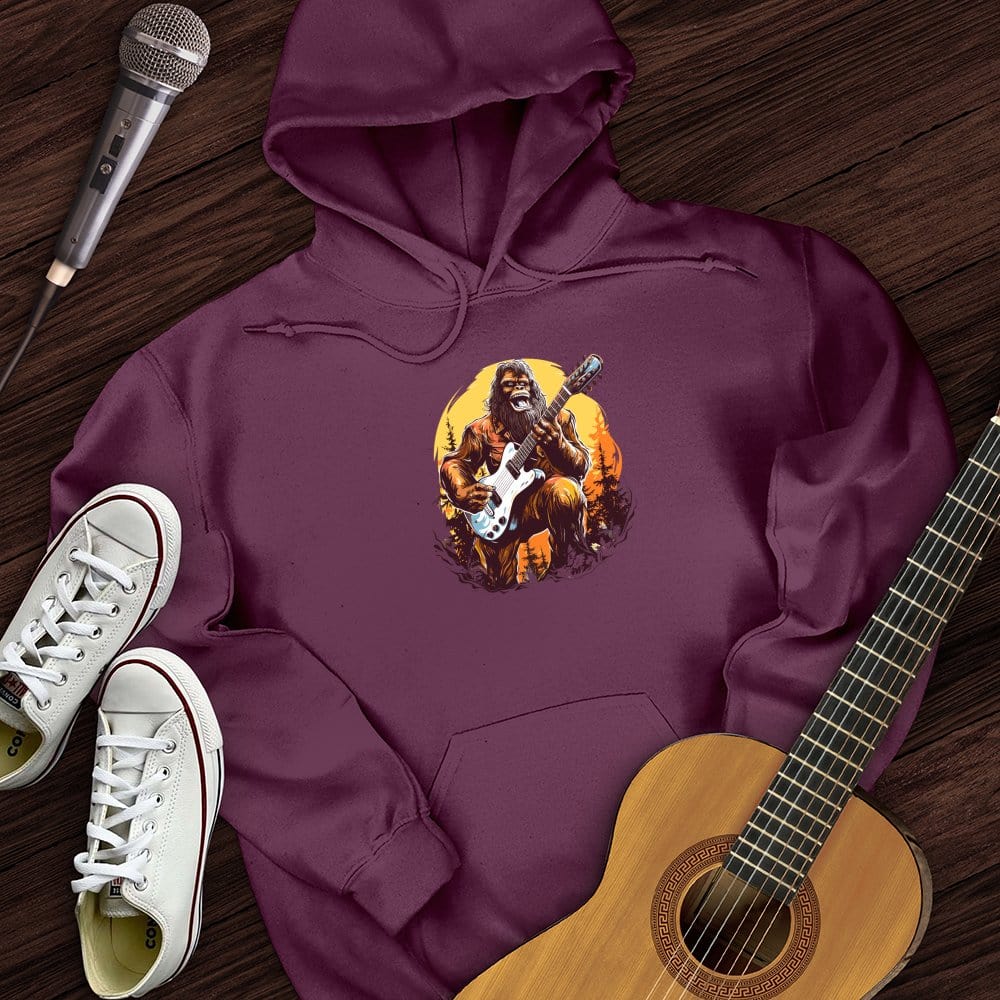 Bigfoot Shredding Hoodie