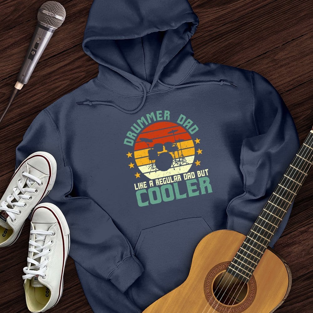 Drummer Dad Hoodie