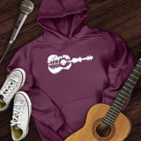 Guitar Landscape Hoodie