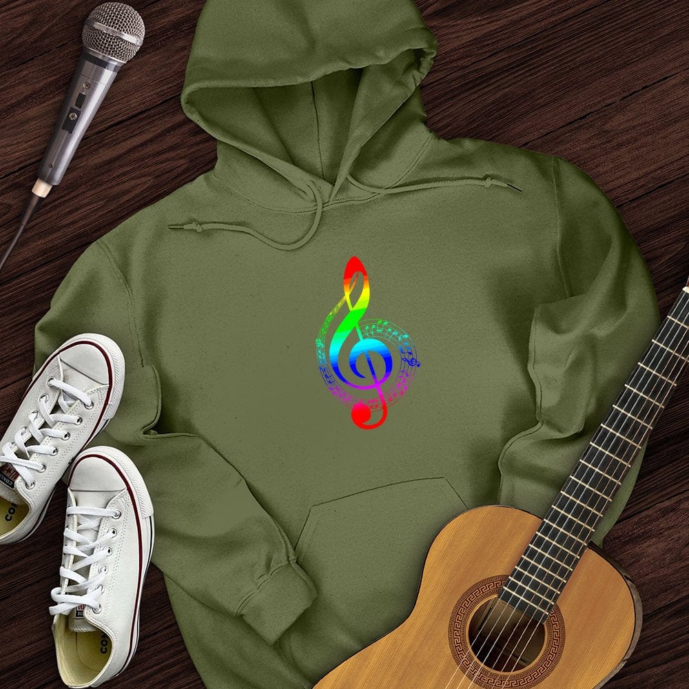 Colorful Sound Hoodie
