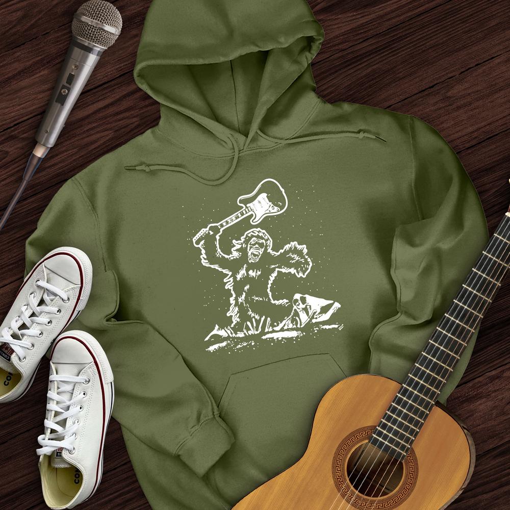 Gorilla Guitar Hoodie