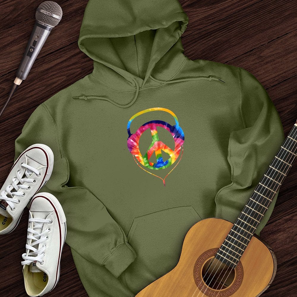 Headphones Hoodie