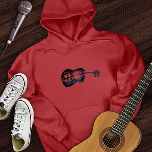 Guitar Moonrise Hoodie