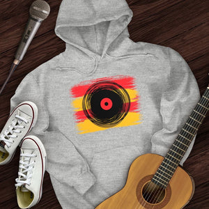 Cartoon Record Hoodie