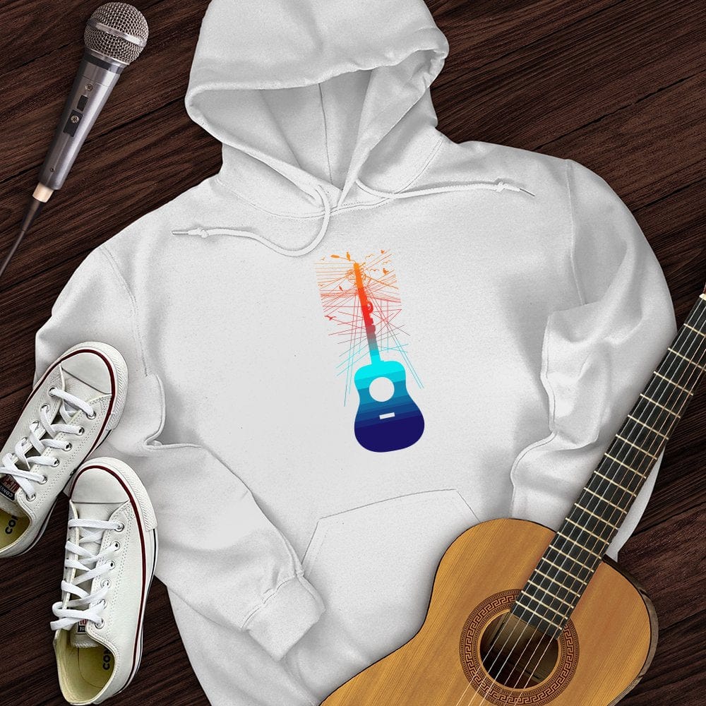 Birds On A Guitar Hoodie