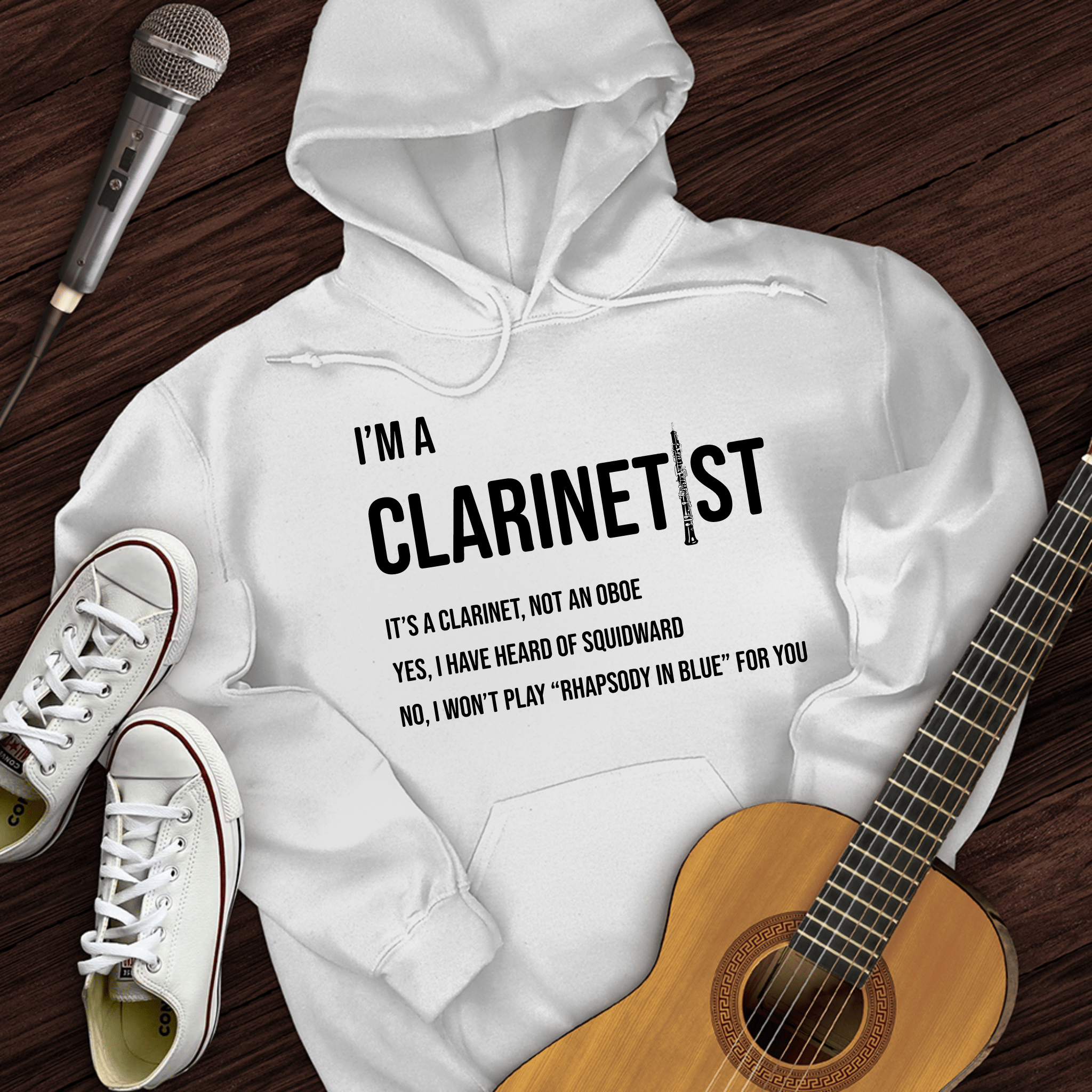 Clarinetist Hoodie