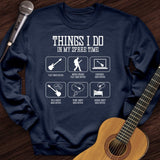 All I Do is Bass Guitar Crewneck