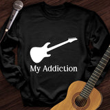 Addicted to Guitar Crewneck