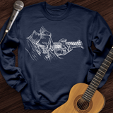 Bass Sketch Crewneck