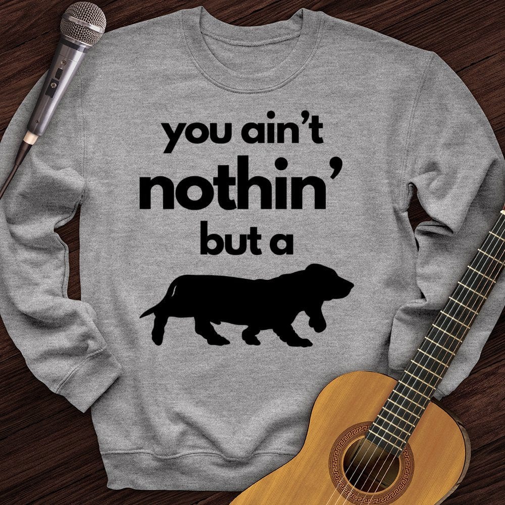 Bassett Hound Crewneck