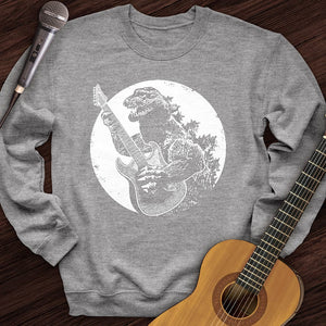 Electric Dino Crewneck