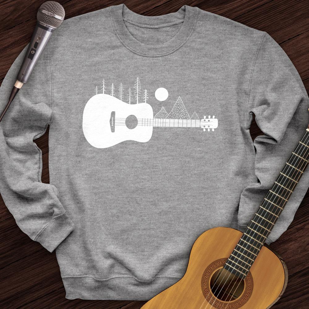 Guitar Mountain Crewneck
