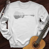 Guitar Reflection Crewneck