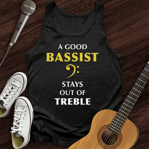 A Good Bassist Tank Top