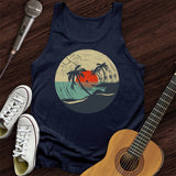 Beach Record Tank Top