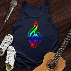Colorful Sound Tank Top