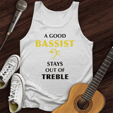 A Good Bassist Tank Top