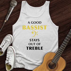 A Good Bassist Tank Top