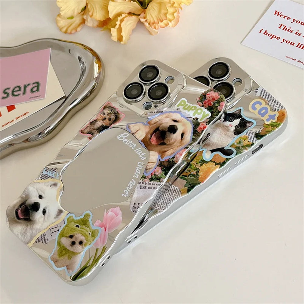 2.0 Lovely Pets iPhone Case