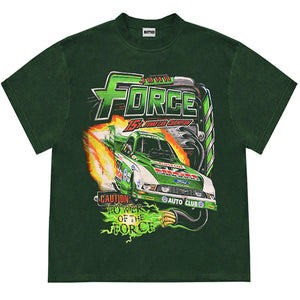 Racing Car Graphic T-Shirt
