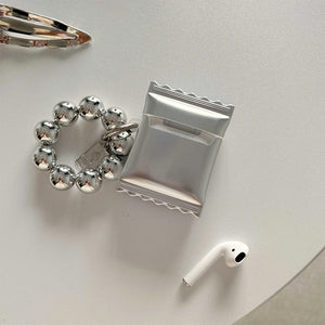 Rhinestone DIY Bow AirPods Case