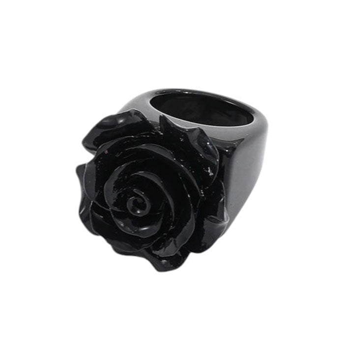 French Rose Chunky Ring