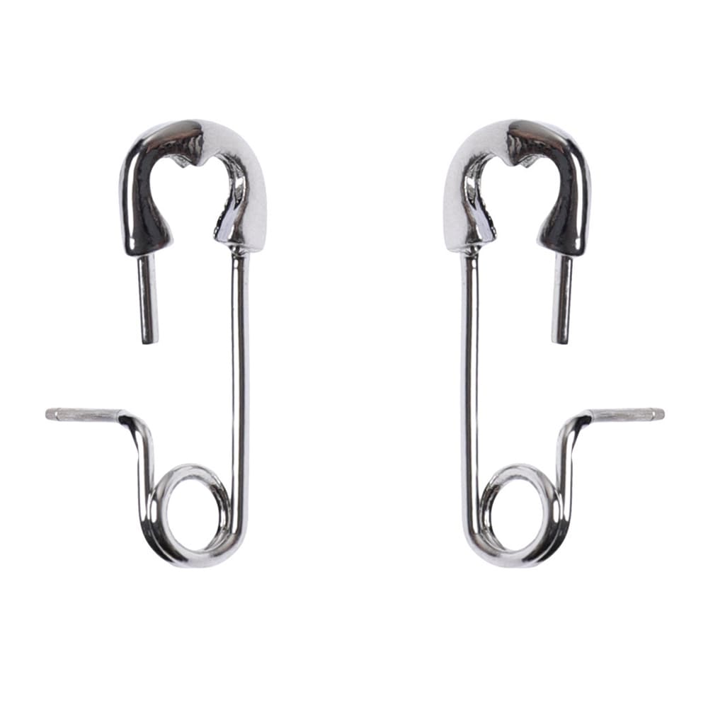 Safety Pin Earrings