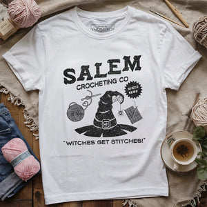 Salem Crocheting T-shirt