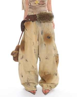 Major Trouble Sand-Wash Jeans