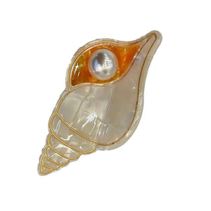 Seashell Mini Hair Clips