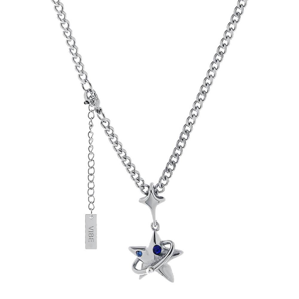 Star Child Pendant Necklace