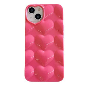 Soft Girl Heart IPhone Case