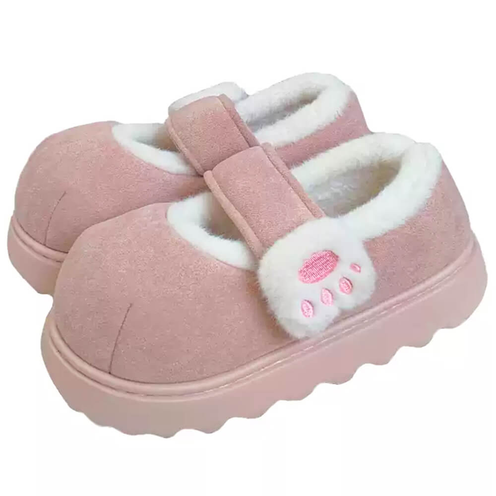 Soft Girl Kitten Platform Mary Janes